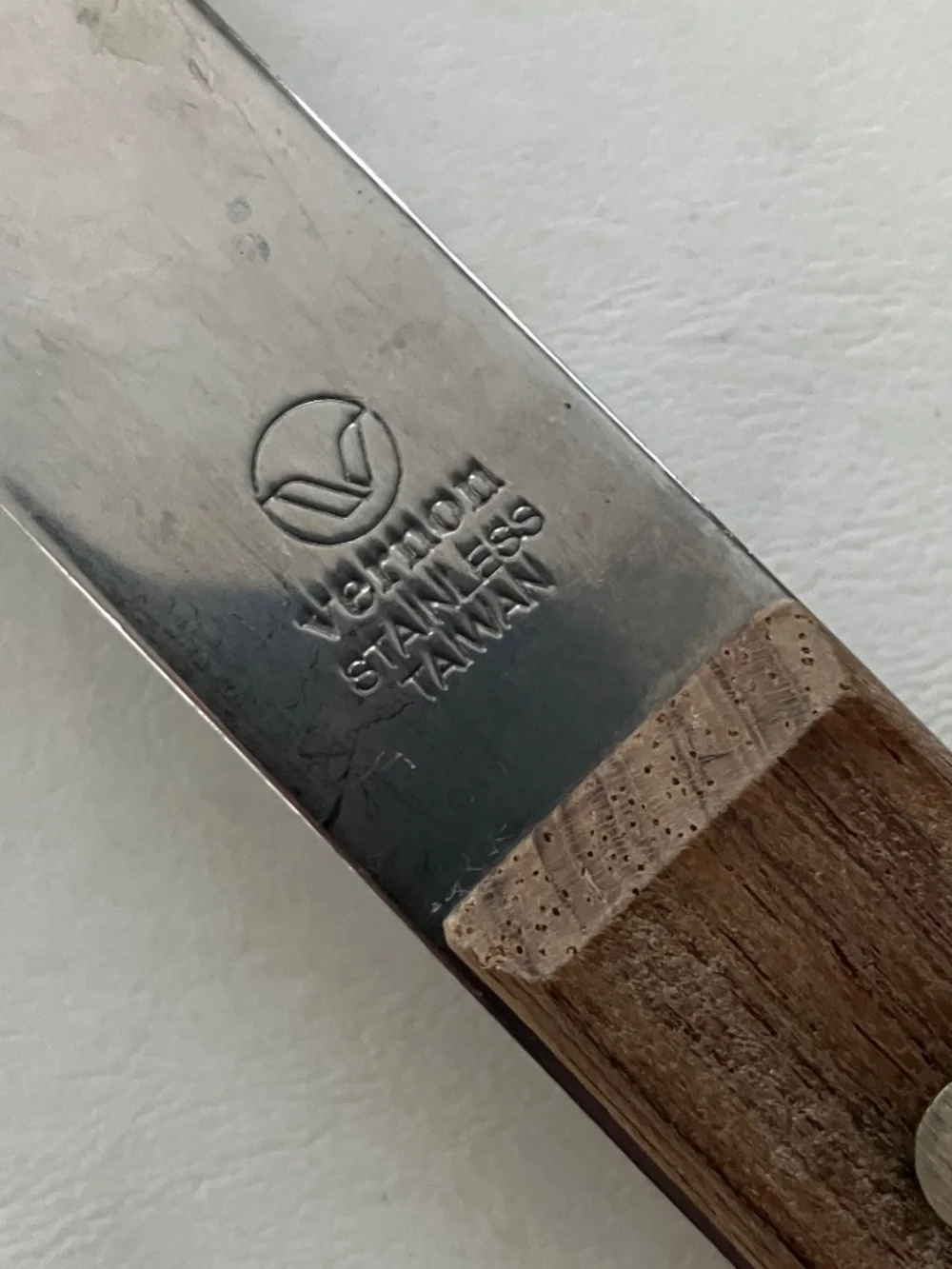 Vintage Braum's Ice Cream Scoop _ Heavy Duty Stainless Steel Blade Wood Handle